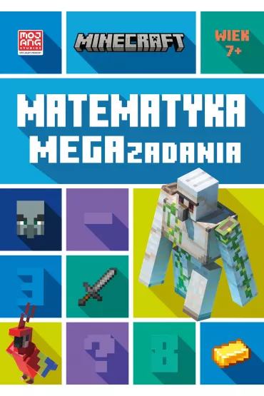 Minecraft. Matematyka. Megazadania 7+ - Dan  Lipscombe, Brad  Thompson