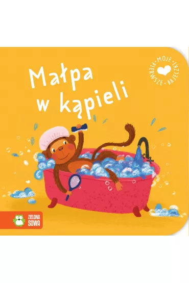 Moje pierwsze bajeczki. Mapa w kpieli