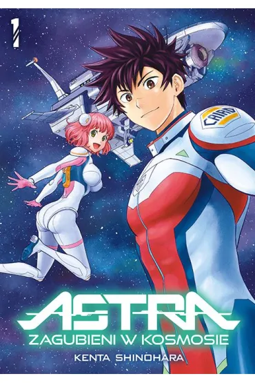 ASTRA. Zagubieni w kosmosie. Tom 1 - Kenta Shinohara