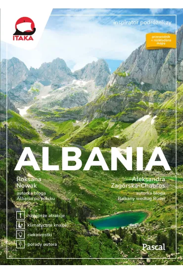 Albania. Inspirator podr�niczy - Aleksandra  Zag�rska-Chabros, Roksana Nowak