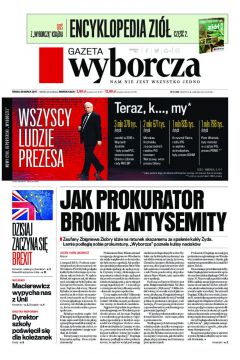 ePrasa Gazeta Wyborcza - Czstochowa 74/2017