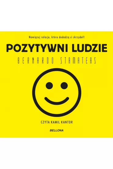 Audiobook Pozytywni ludzie mp3 - Bernardo Stamateas