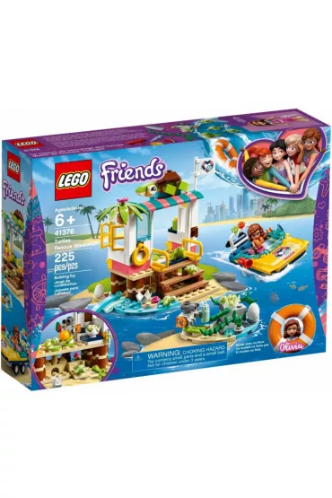 LEGO Friends Na ratunek ��wiom 41376