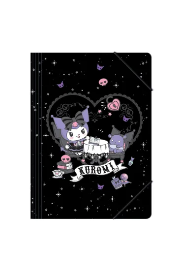 Teczka z gumk� PP A3 Kuromi CoolPack PATIO 14317PTR