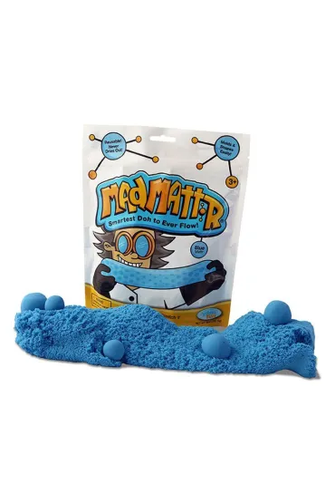 Mad Mattr masa plastyczna - niebieski 283g Waba Fun