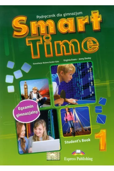 Smart Time 1. Student's Book - Jenny Dooley, Virginia Evans
