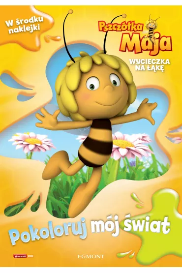 Pokoloruj m�j �wiat. Wycieczka na ��k�.