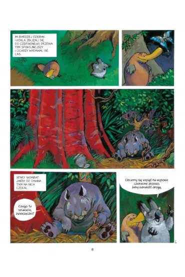 M�j pierwszy komiks 5+ Dziobak Toto i magiczne drzewo. Dziobak Toto. Tom 1 - Eric  Omond, Yoann