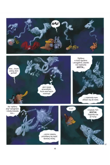 M�j pierwszy komiks 5+ Dziobak Toto i magiczne drzewo. Dziobak Toto. Tom 1 - Eric  Omond, Yoann