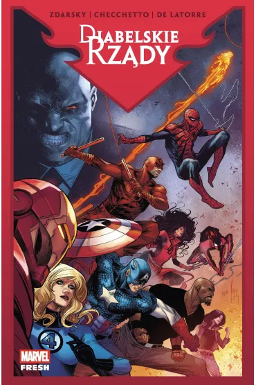 Marvel Fresh Diabelskie rz�dy - Chip  Zdarsky