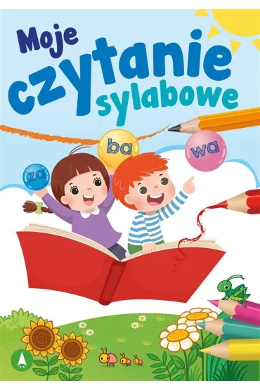 Ksi��eczka edu. A5 Moje czytanie sylabowe SKRZAT 075632 SK - Monika  �lizowska
