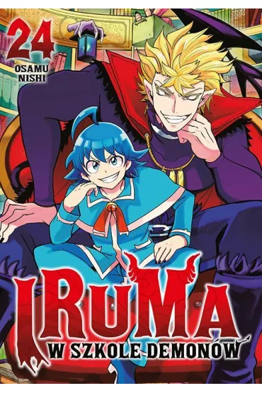 Iruma w szkole demon�w #24 - Osamu Nishi