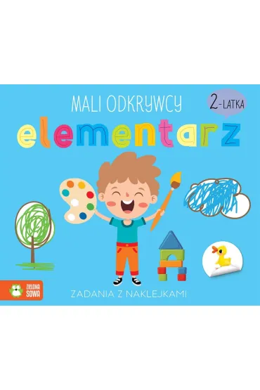 Elementarz 2-latka. Mali odkrywcy - Justyna  Tkocz