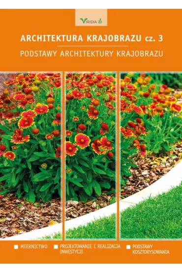 eBook Architektura krajobrazu cz.3 pdf - Edyta Gadomska