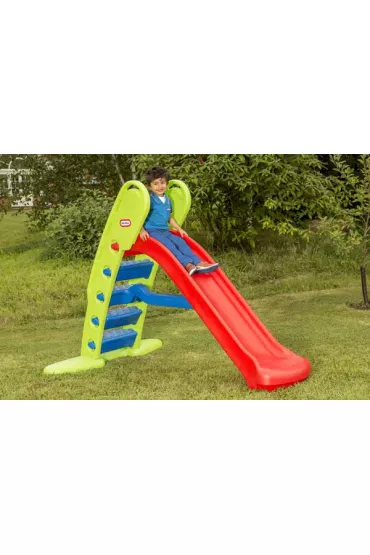 Wielka zje�d�alnia kolory podstawowe Little Tikes