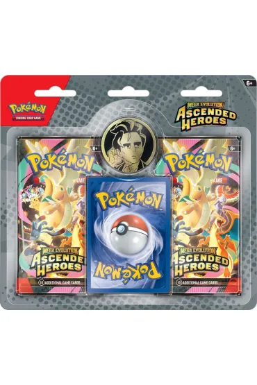 Pok�mon TCG: Mega Evolution - Ascended Heroes - Trainer's 2-pack Blister - Larry's Komola
