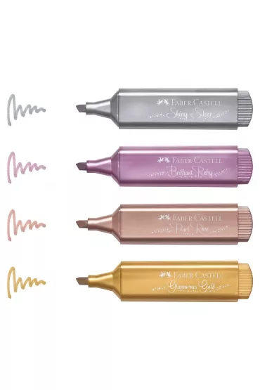 Faber-Castell Zakre�lacz metaliczny 4 szt.