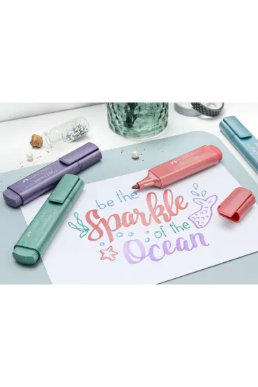 Faber-Castell Zakre�lacz metaliczny 4 szt.