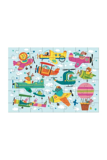 Puzzle 48 el. Catch up! In the sky Dodo