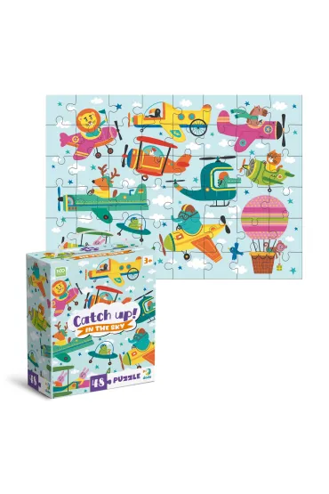 Puzzle 48 el. Catch up! In the sky Dodo