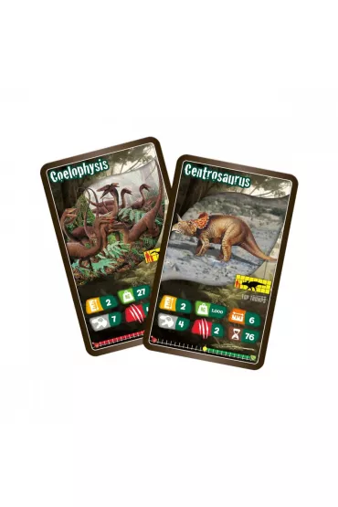 Top Trumps Dinozaury - wersja kartonik