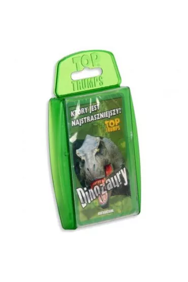 Top Trumps Dinozaury - wersja kartonik