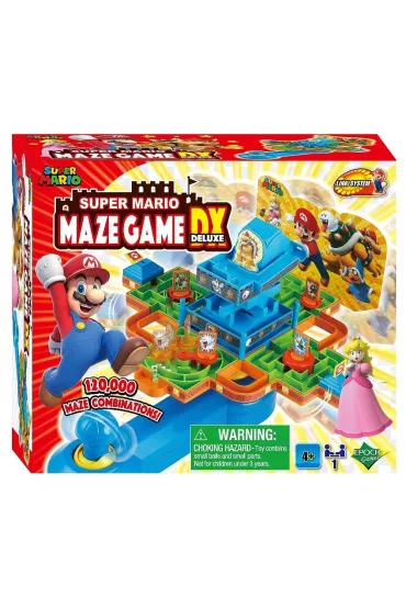 Super Mario Maze Game DX Epoch