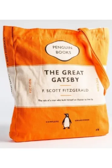 THE GREAT GATSBY BOOK BAG - Francis Scott Fitzgerald