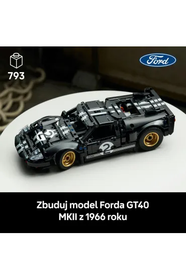 LEGO Technic Samoch�d wy�cigowy 1966 Ford GT40 MKII 42223