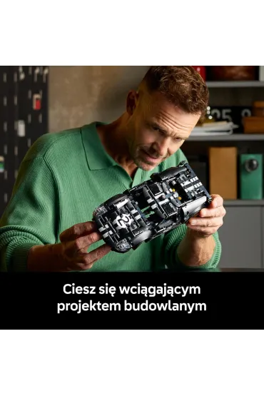 LEGO Technic Samoch�d wy�cigowy 1966 Ford GT40 MKII 42223