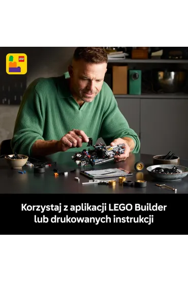 LEGO Technic Samoch�d wy�cigowy 1966 Ford GT40 MKII 42223