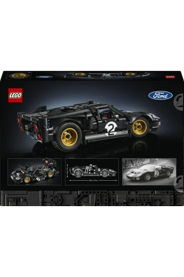 LEGO Technic Samoch�d wy�cigowy 1966 Ford GT40 MKII 42223