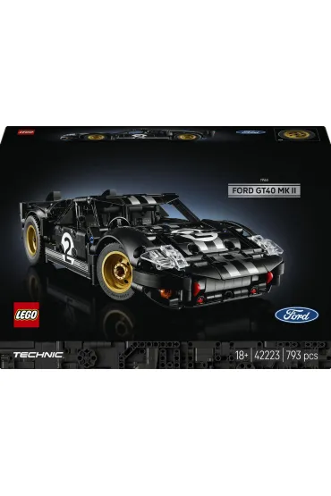 LEGO Technic Samoch�d wy�cigowy 1966 Ford GT40 MKII 42223