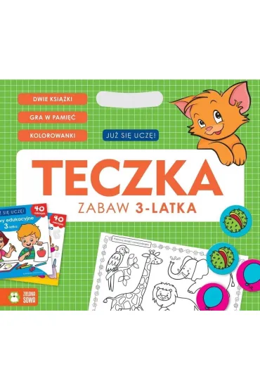 Ju� si� ucz�. Teczka zabaw 3-latka