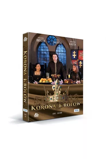 Korona Kr�l�w Sezon 3 Odcinki 358-400 (6DVD)