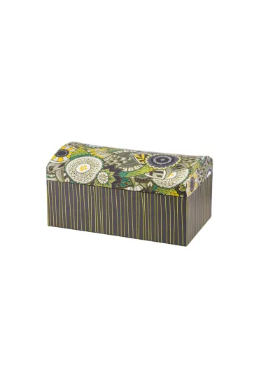 Pude�ko tekturowe z lusterkiem 20x12x10,5cm D�ungla Dajar