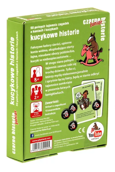 Gra Kucykowe historie G3 - Corinna Harder