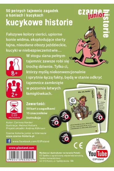 Gra Kucykowe historie G3 - Corinna Harder