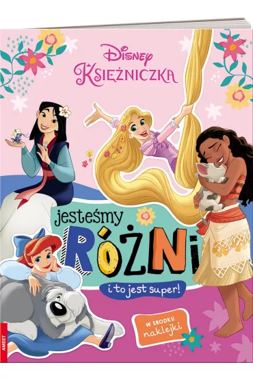 Disney Ksi�niczka Jeste�my r�ni i to jest super