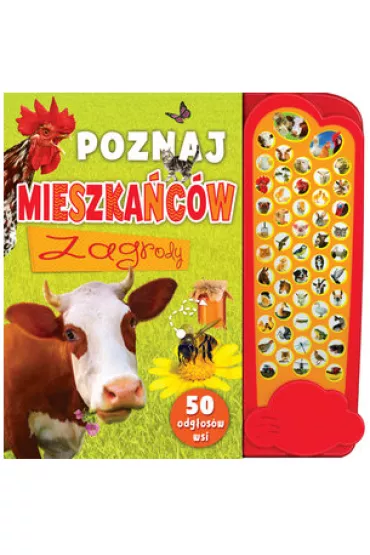 Ksi��eczka d�wi�kowa. Poznaj mieszka�c�w zagrody