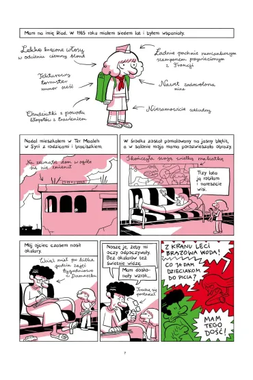 Dzieci�stwo na Bliskim Wschodzie 1985-1987. Arab przysz�o�ci. Tom 3 - Riad Sattouf