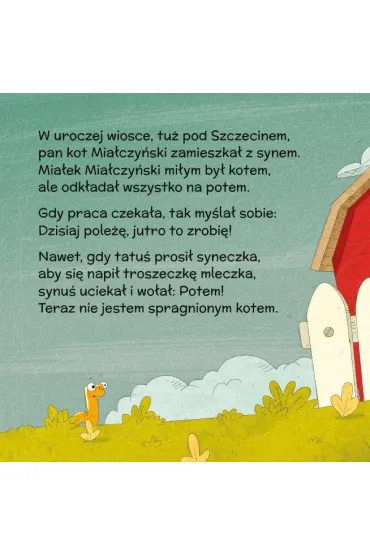 Bajeczki z mora�em. Kotek Mia�ek - Anna  Prudel