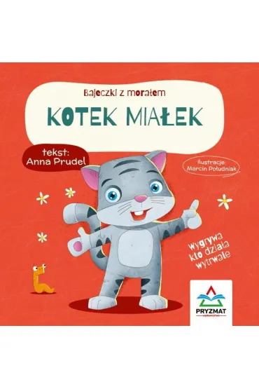 Bajeczki z mora�em. Kotek Mia�ek - Anna  Prudel