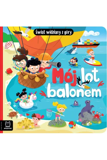 M�j lot balonem - Sylwia  Kajdana