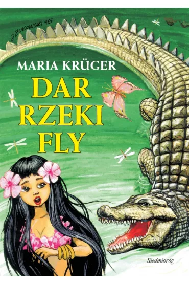 eBook Dar rzeki Fly mobi epub - Maria Kruger