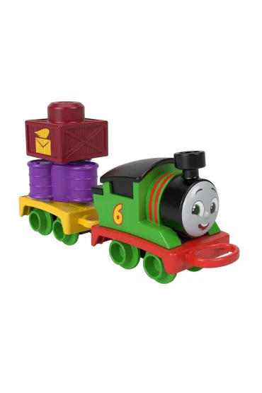 Tomek i Przyjaciele. Moja pierwsza lokomotywa Percy Mattel