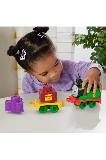 Tomek i Przyjaciele. Moja pierwsza lokomotywa Percy Mattel