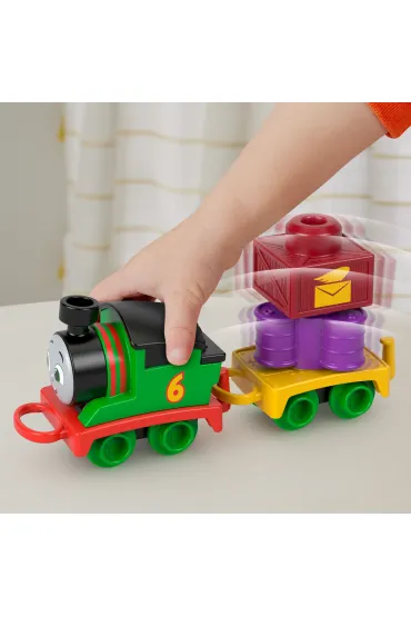 Tomek i Przyjaciele. Moja pierwsza lokomotywa Percy Mattel
