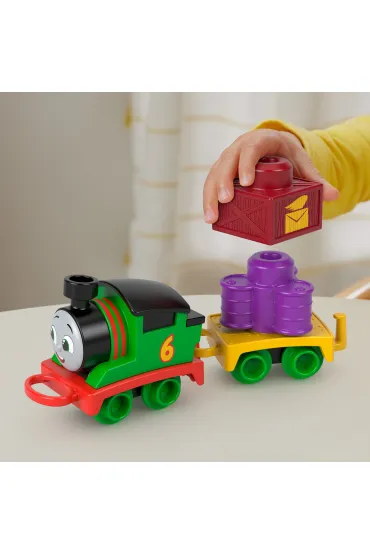 Tomek i Przyjaciele. Moja pierwsza lokomotywa Percy Mattel