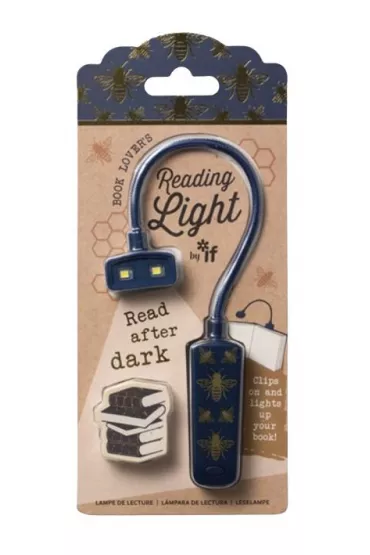 If Lampka do czytania Pszczoy Book lover`s reading